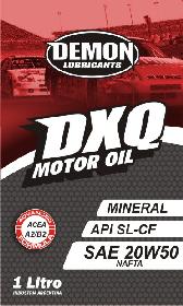 ACEITE DEMON DXQ MINERAL Distribuidor de aceite
